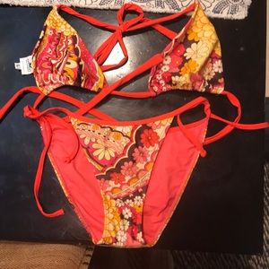 70s inspired bikini